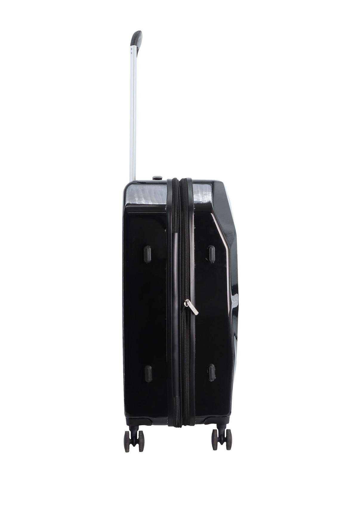 Elle Koffer ELLE Koffer Diamond Spinner Trolley Gr. S/M/L/Set/Beautycase, TSA-Zahlenschloss – Bild 5 von 5
