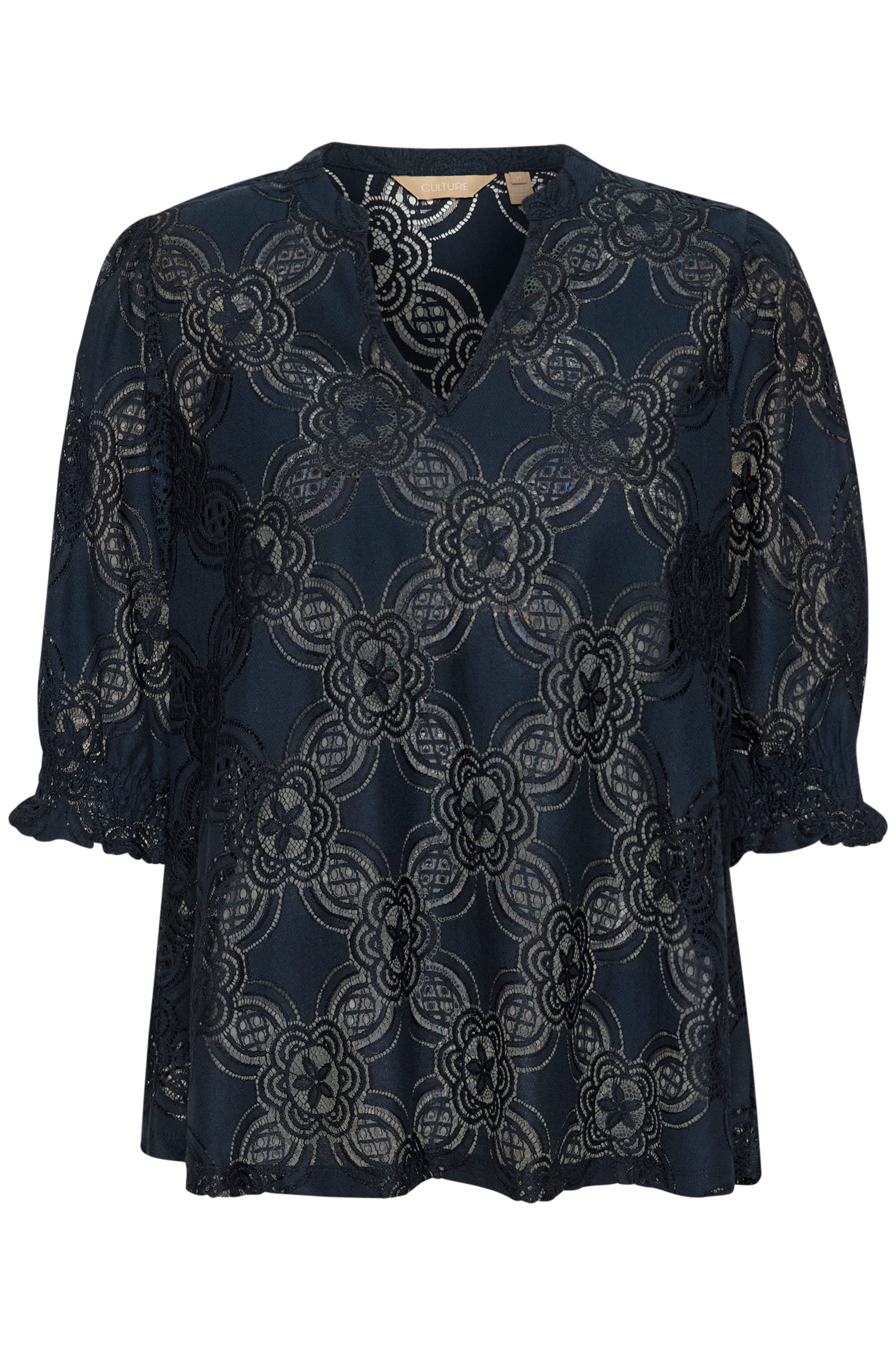 Culture Langarmbluse Langarm-Bluse CUolu günstig online kaufen