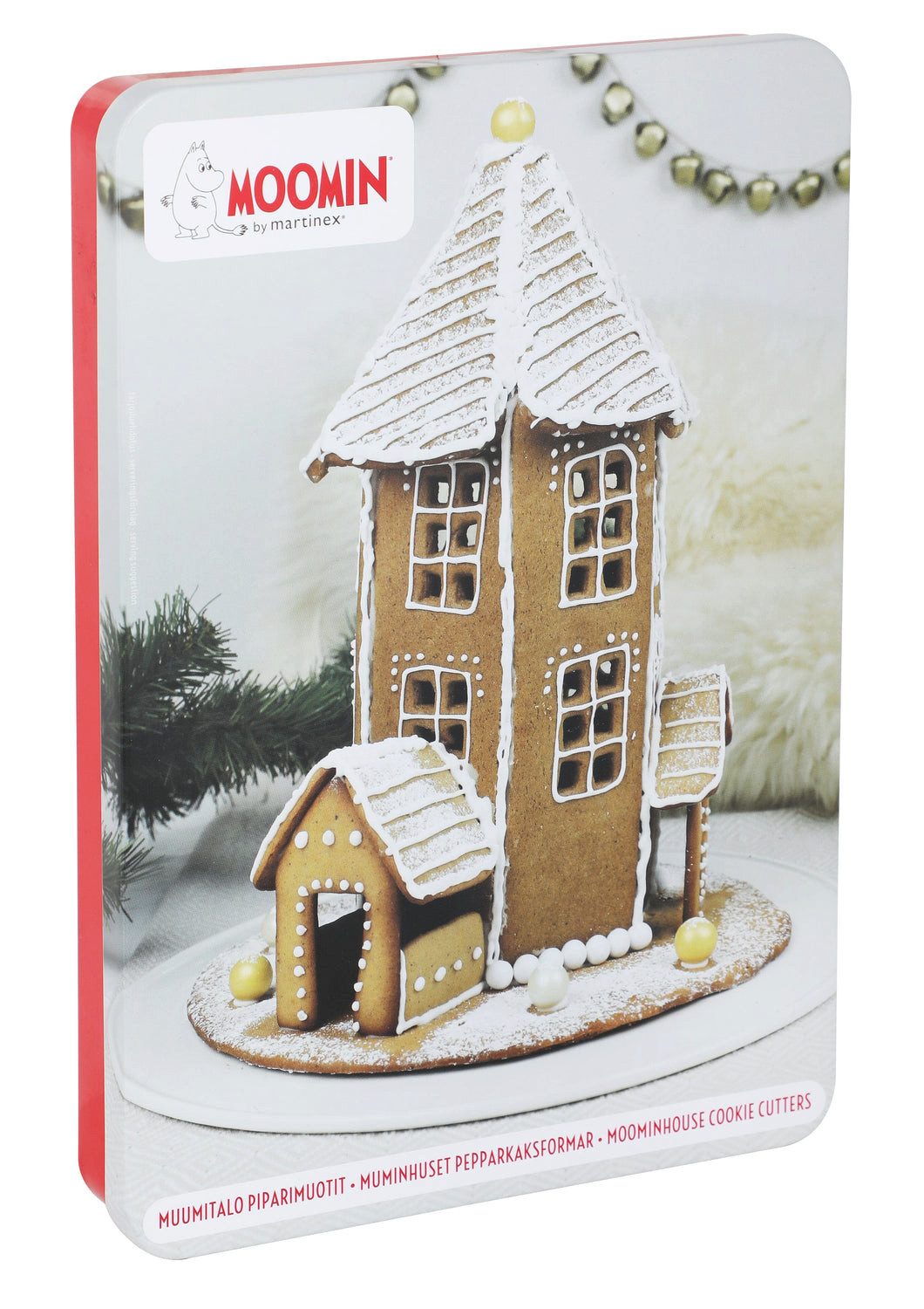 Moomin by Martinex Ausstechform Martinex Moominhouse Ausstechformen-Set in Geschenkdose