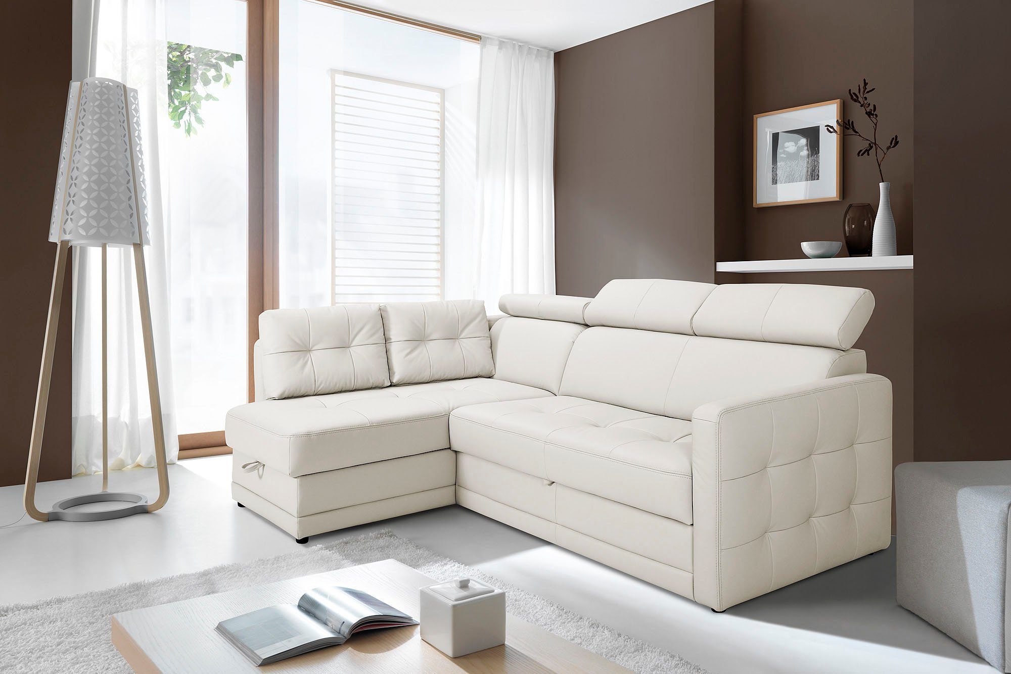 exxpo - sofa fashion Ecksofa Arles, günstig online kaufen