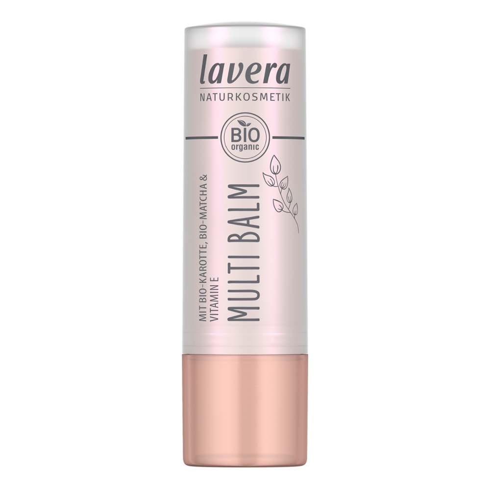 lavera Lippenstift Multi Balm - 01 Sunset Red 5,5g