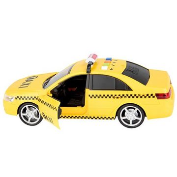 Toi-Toys Spielzeug-Krankenwagen Toi-toys Auto als Taxi mit Rückzug Licht und Sound
