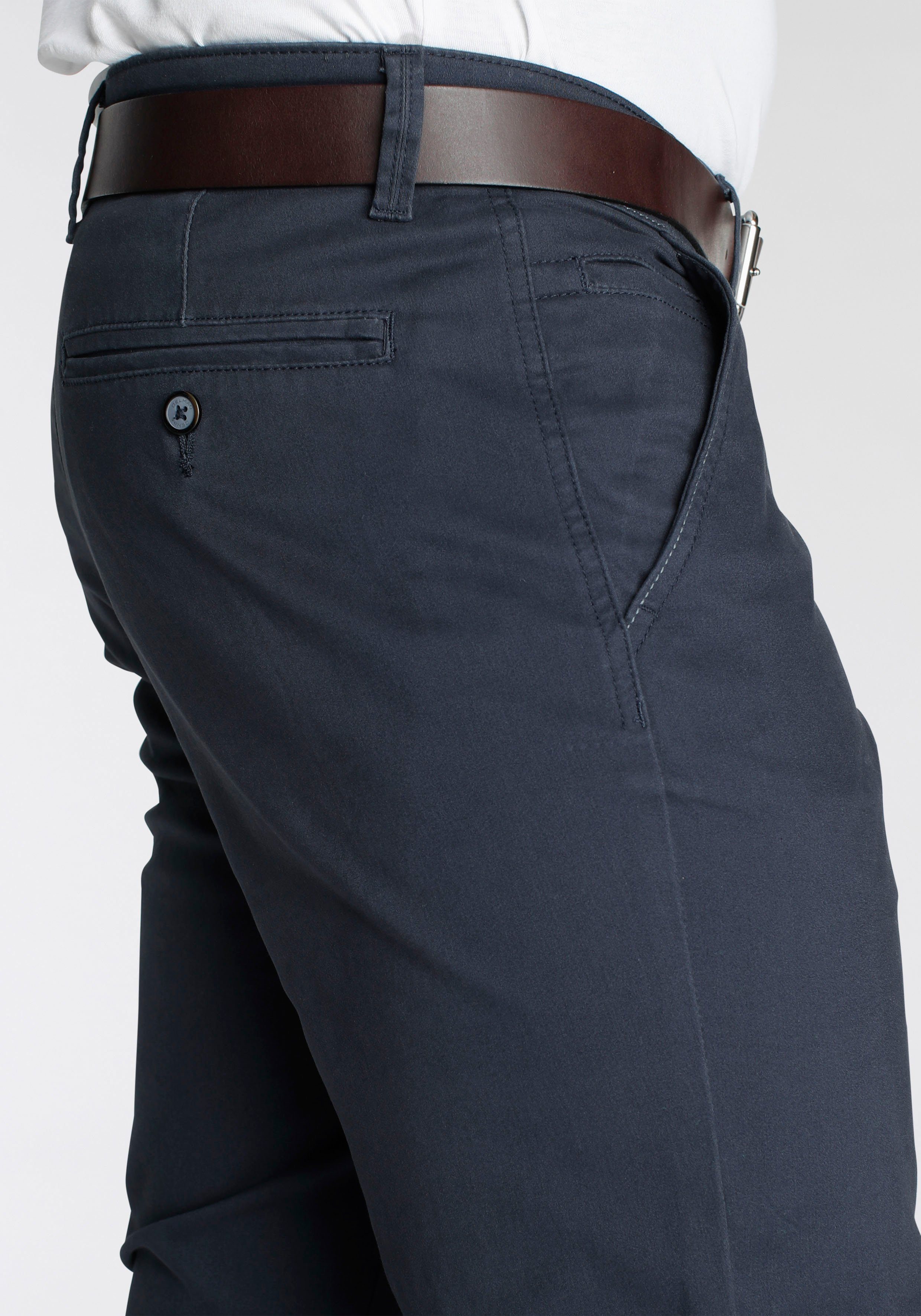 DELMAO Chinohose mit - marine NEUE Details MARKE