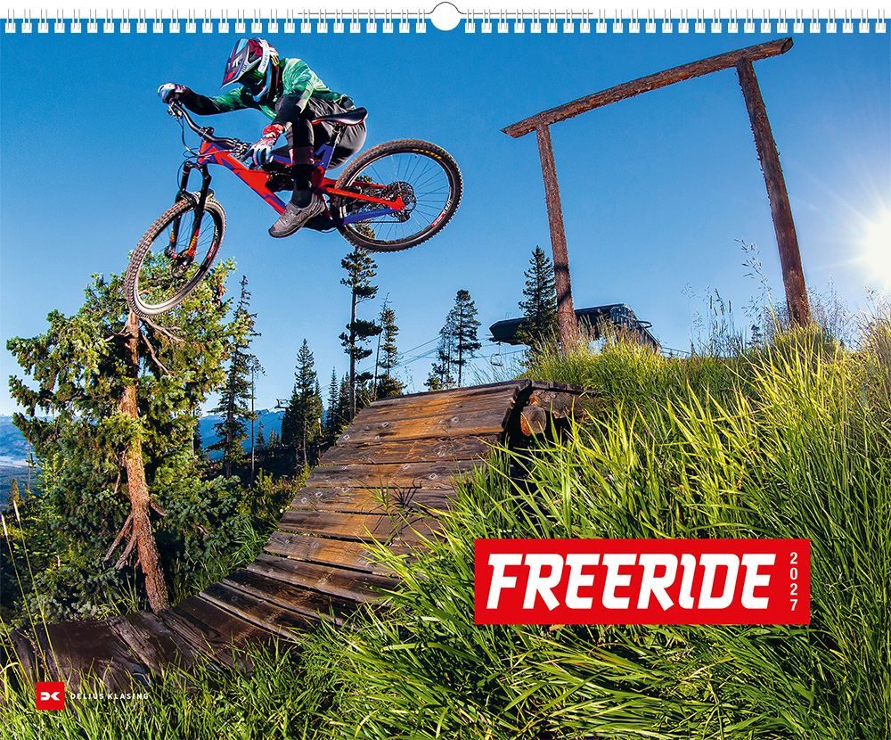 Delius Klasing Wandkalender Freeride 2027
