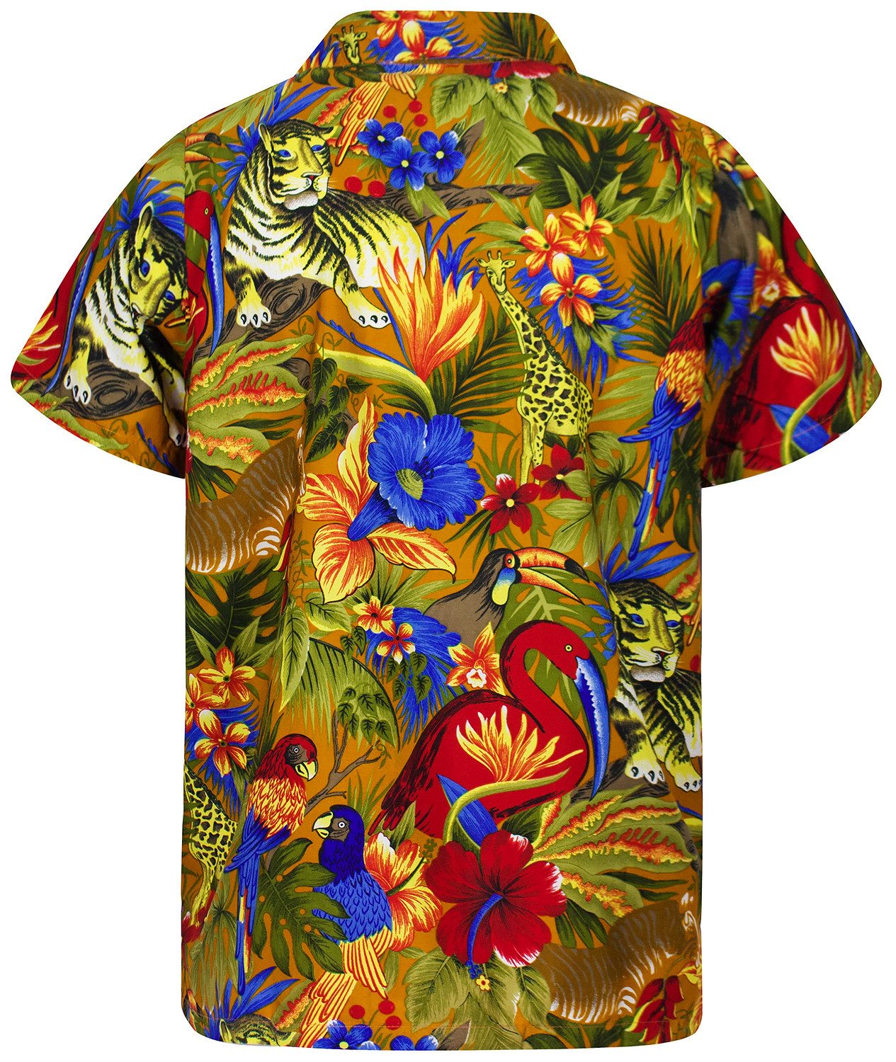 King Kameha Hawaiihemd Jungle Funky Hawaii-Hemd günstig online kaufen