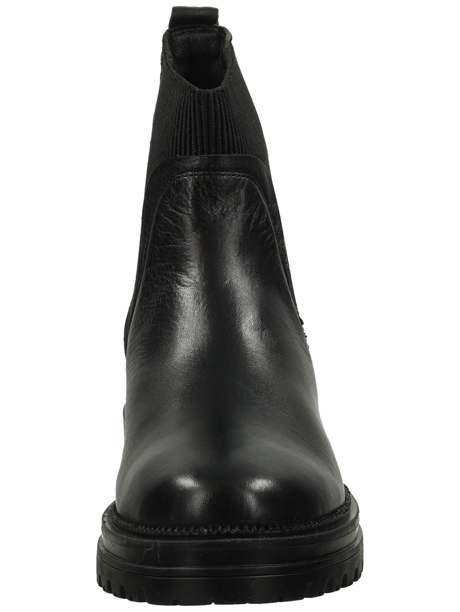 Lazamani Lazamani Stiefelette Leder/Textil Stiefelette
