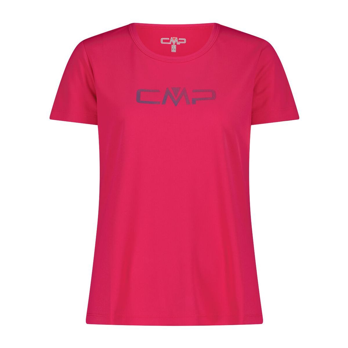 CMP Kurzarmshirt Woman CO T-shirt Leichtes, schnelltrocknendes Damen-T-Shirt für Outdoor-Aktivitäten