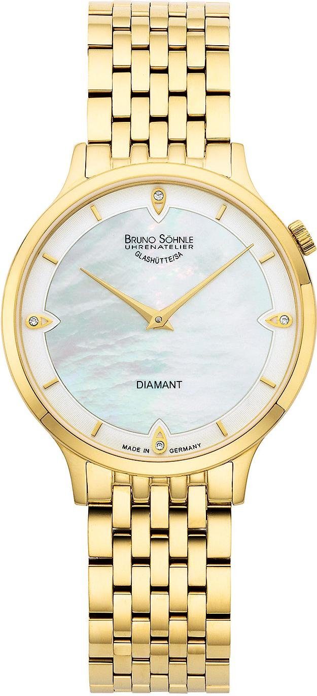 BRUNO SÖHNLE Quarzuhr Bologna III Damenarmbanduhr