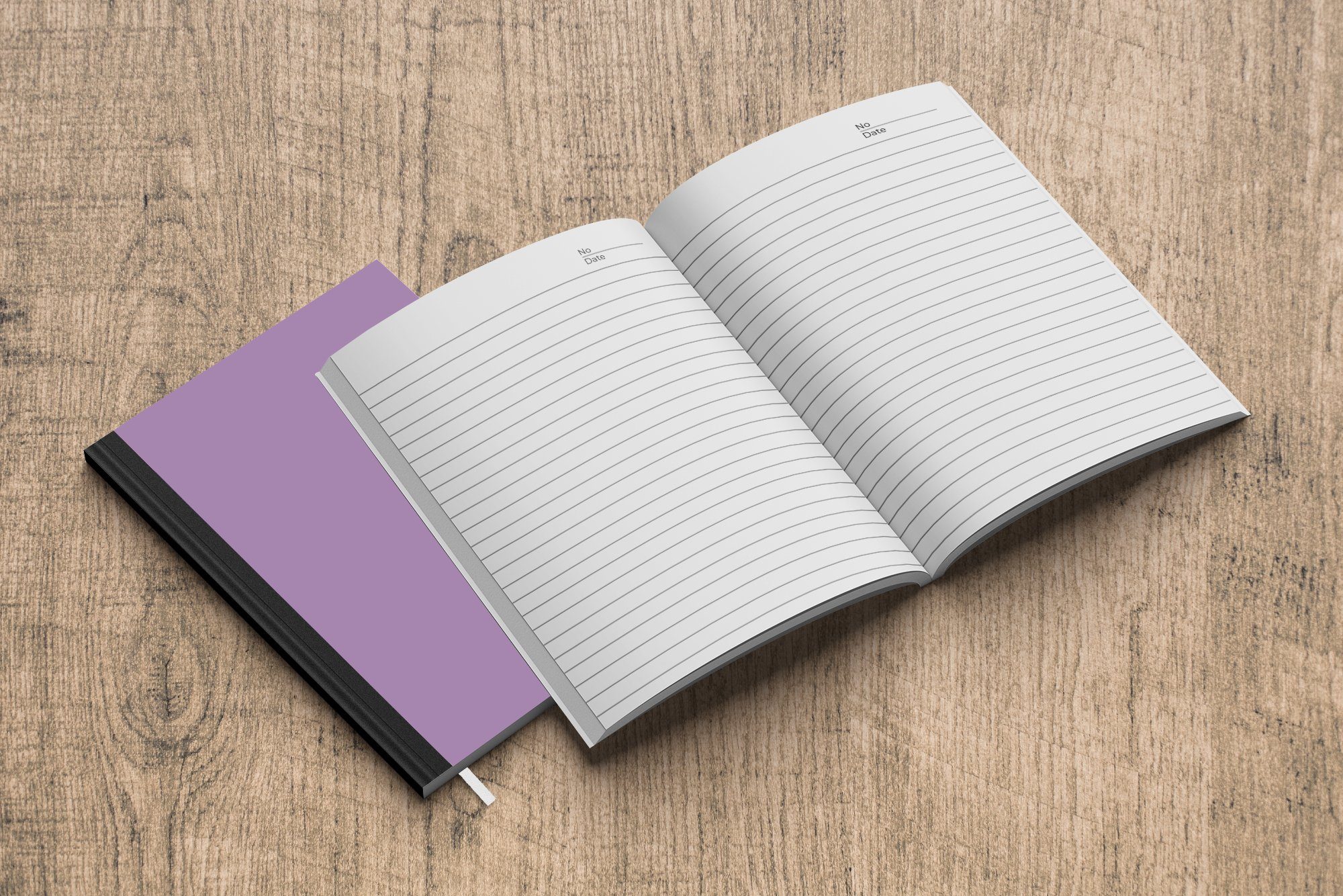 - Einfarbig, 98 Farben - Haushaltsbuch Seiten, Notizbuch Tagebuch, Innenbereich MuchoWow Journal, Violett - Notizheft, Farbe A5, - Merkzettel,