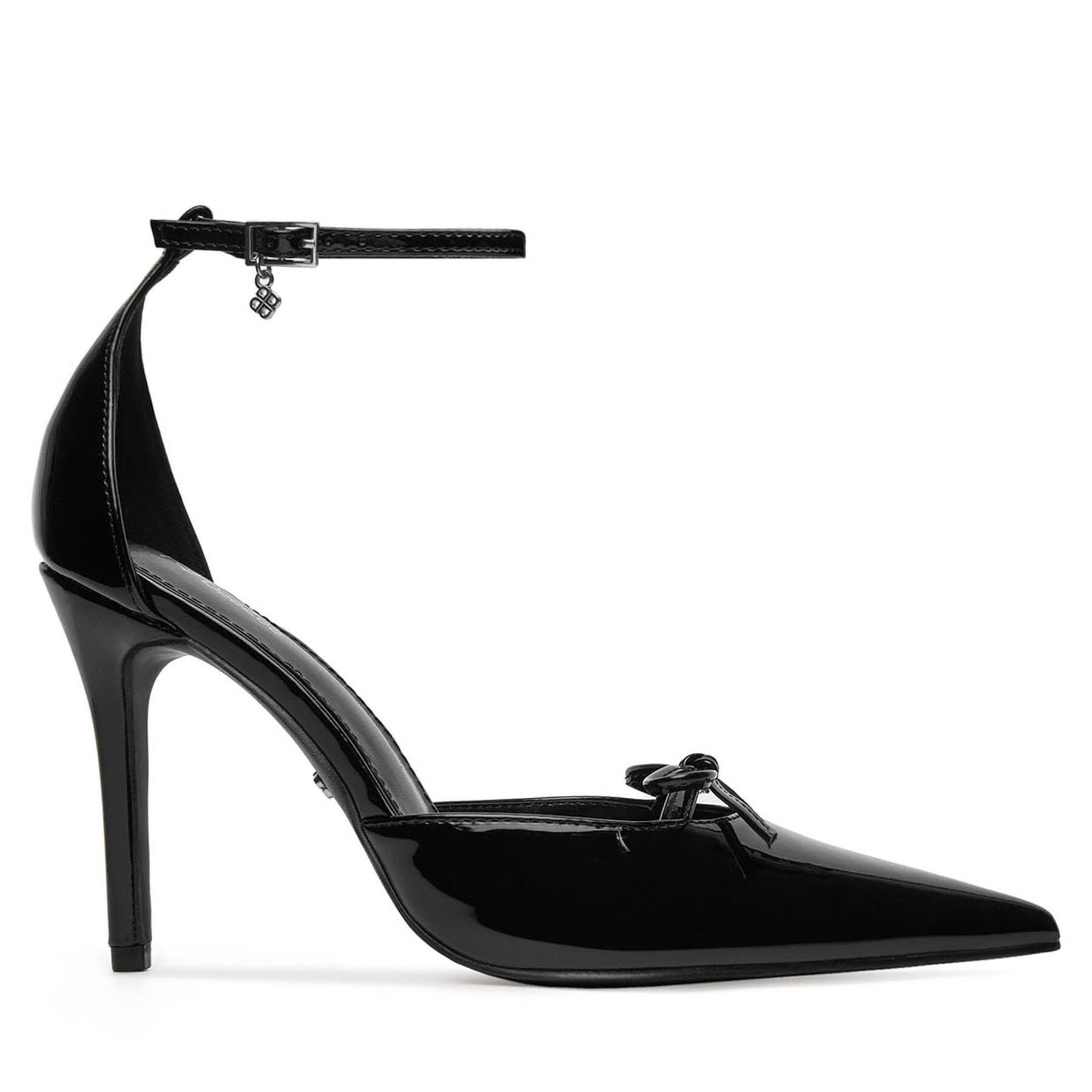 DeeZee Deezee Damen Absätze SX096 03 Schwarz High-Heel-Stiefel