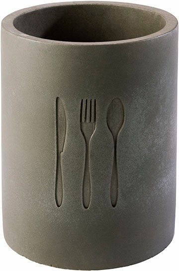 APS Besteckhalter Element, im Beton-Design, Ø 11 cm günstig online kaufen