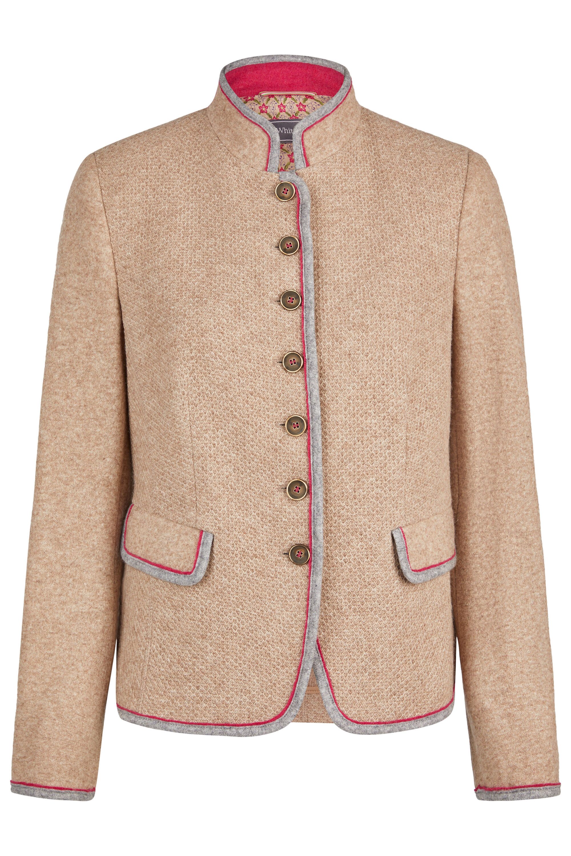 White Label Blouson (1-St) in edler Strickoptik
