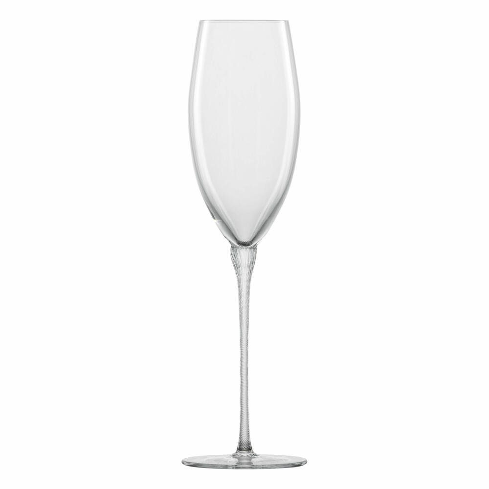 Zwiesel Glas Sektglas Highness, 2-tlg., Glas, handgefertigt