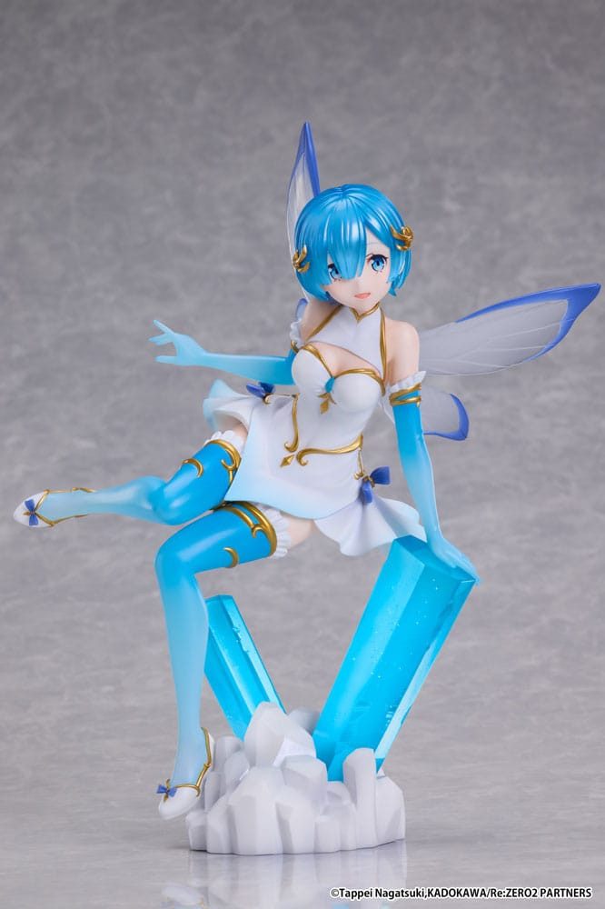 Elcoco Erotik-Actionfigur Re:Zero Starting Life in another World 1/7 Rem Jewel Princess 21 cm