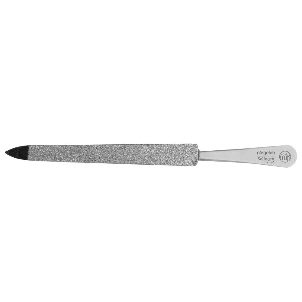 Niegeloh Solingen Saphir-Nagelfeile Edelstahl-Nagelfeile rostfrei – Niegeloh Solingen, 1-tlg.