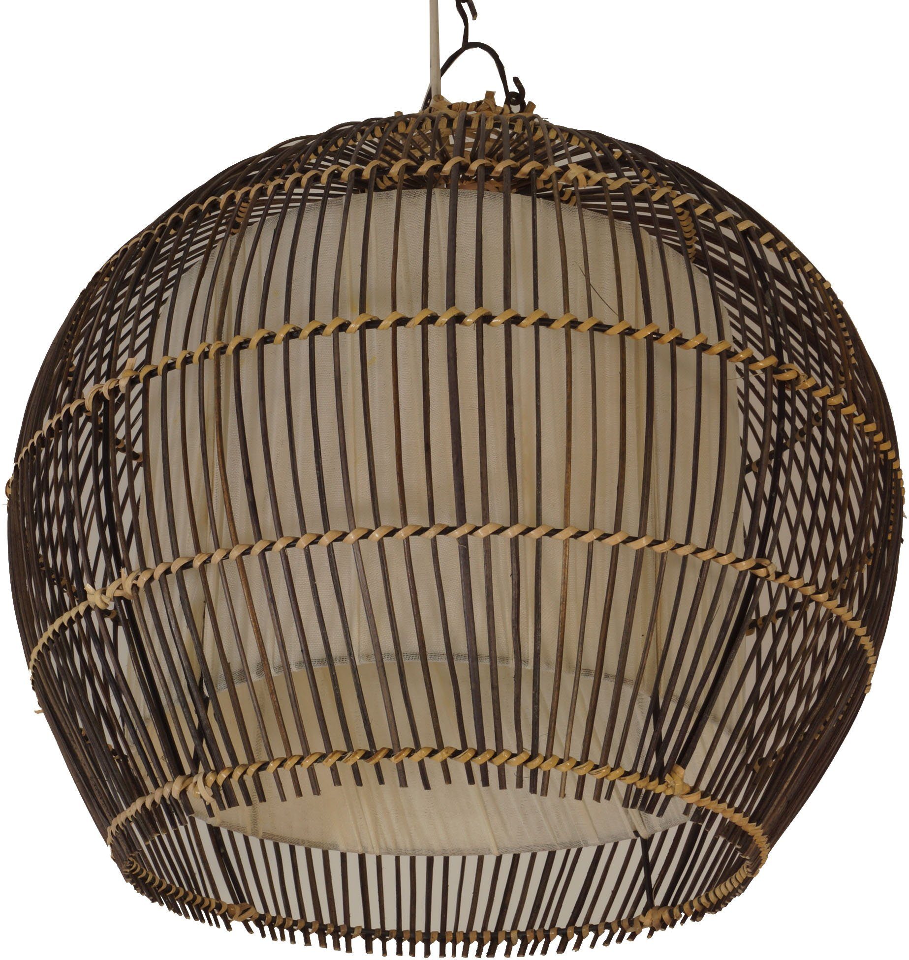 Guru-Shop Deckenleuchten Deckenlampe, in Bali handgemacht günstig online kaufen