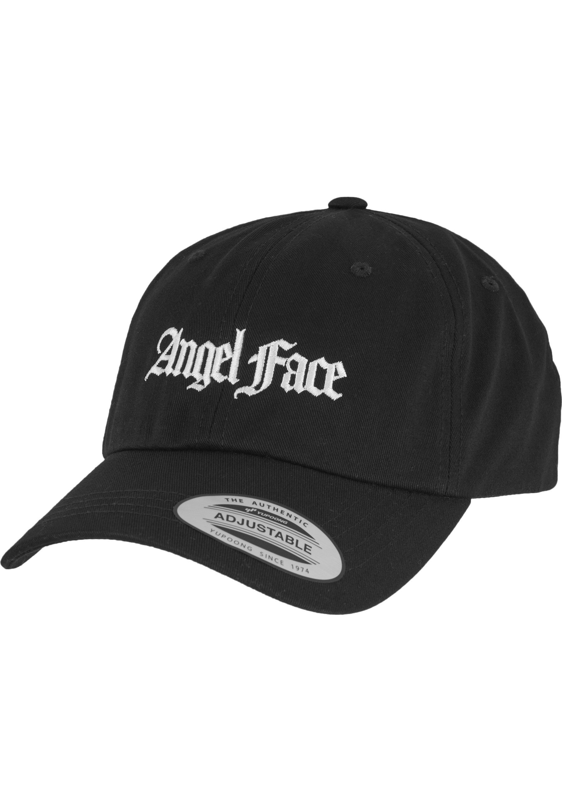 Miss Tee Snapback Cap Miss Tee Angel Face Low Profile Cotton Twill