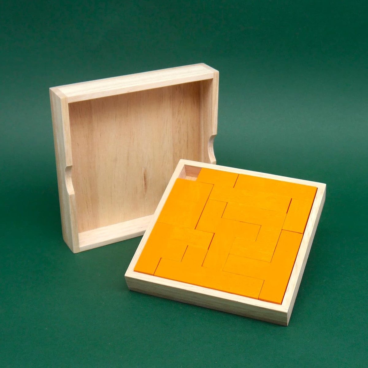 Philos Spiel GILLUX-PUZZLE - variantenreiches Holzpuzzle, Denkspiel, Holzspiel