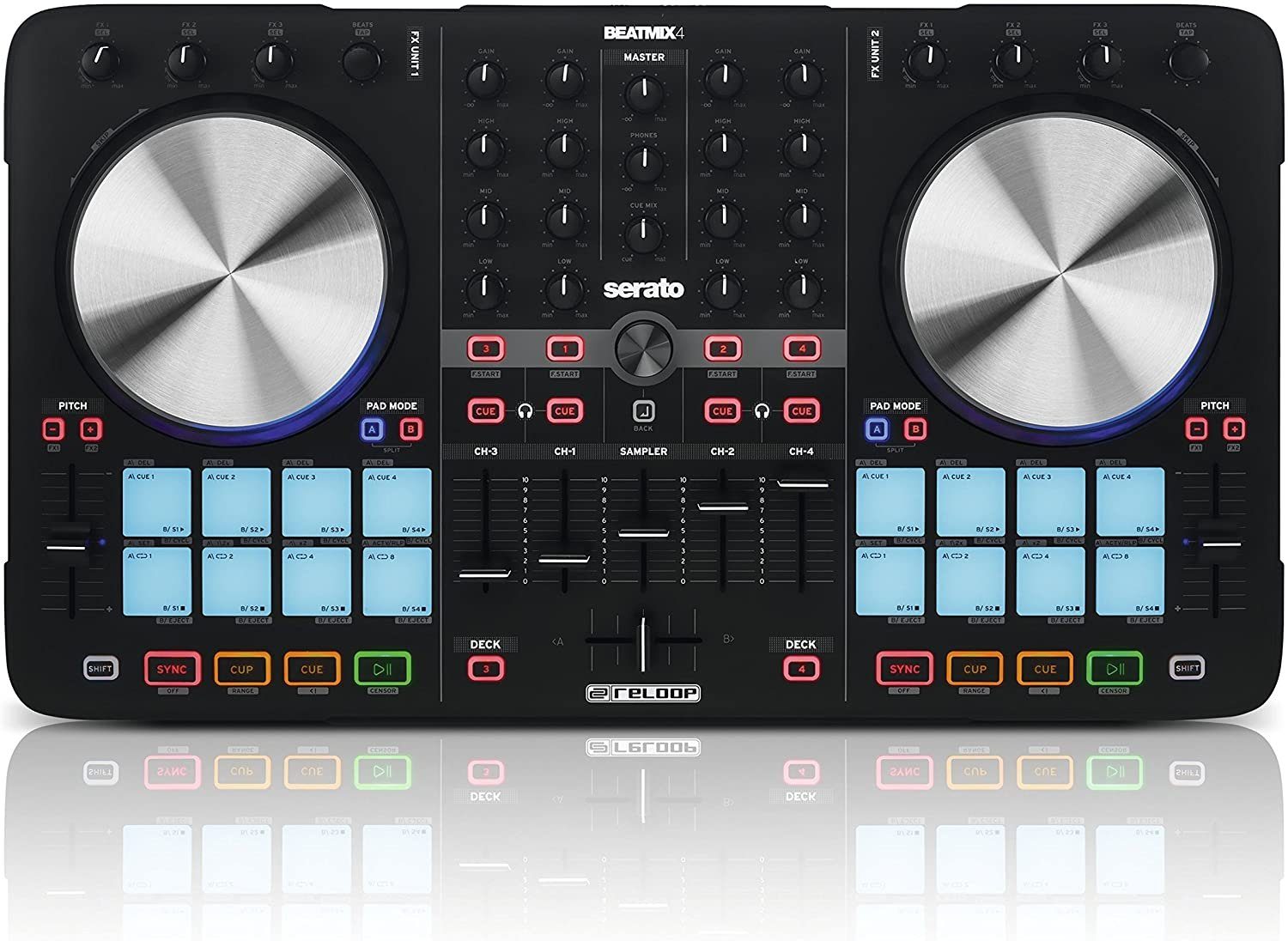 DJ Controller Beatmix 4 MK2