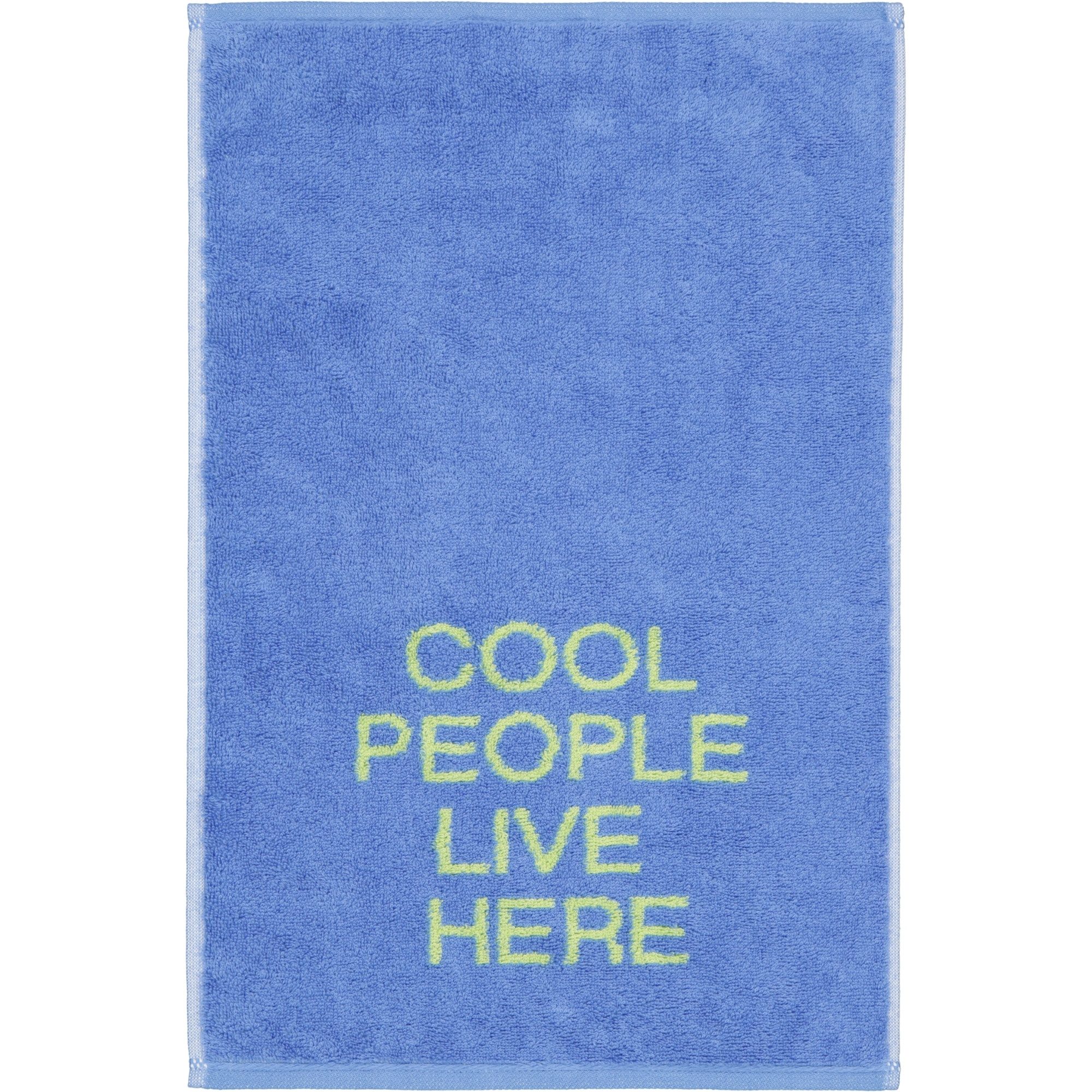 Cawö Handtücher Postcard Towels Edition 100, 100% Baumwolle (1-St) – Bild 2 von 3