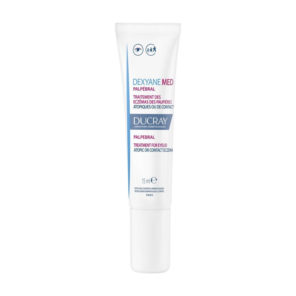 Ducray Körperpflegemittel Dexyane MEd Palpebral Beruhigende Augencreme 15 ml