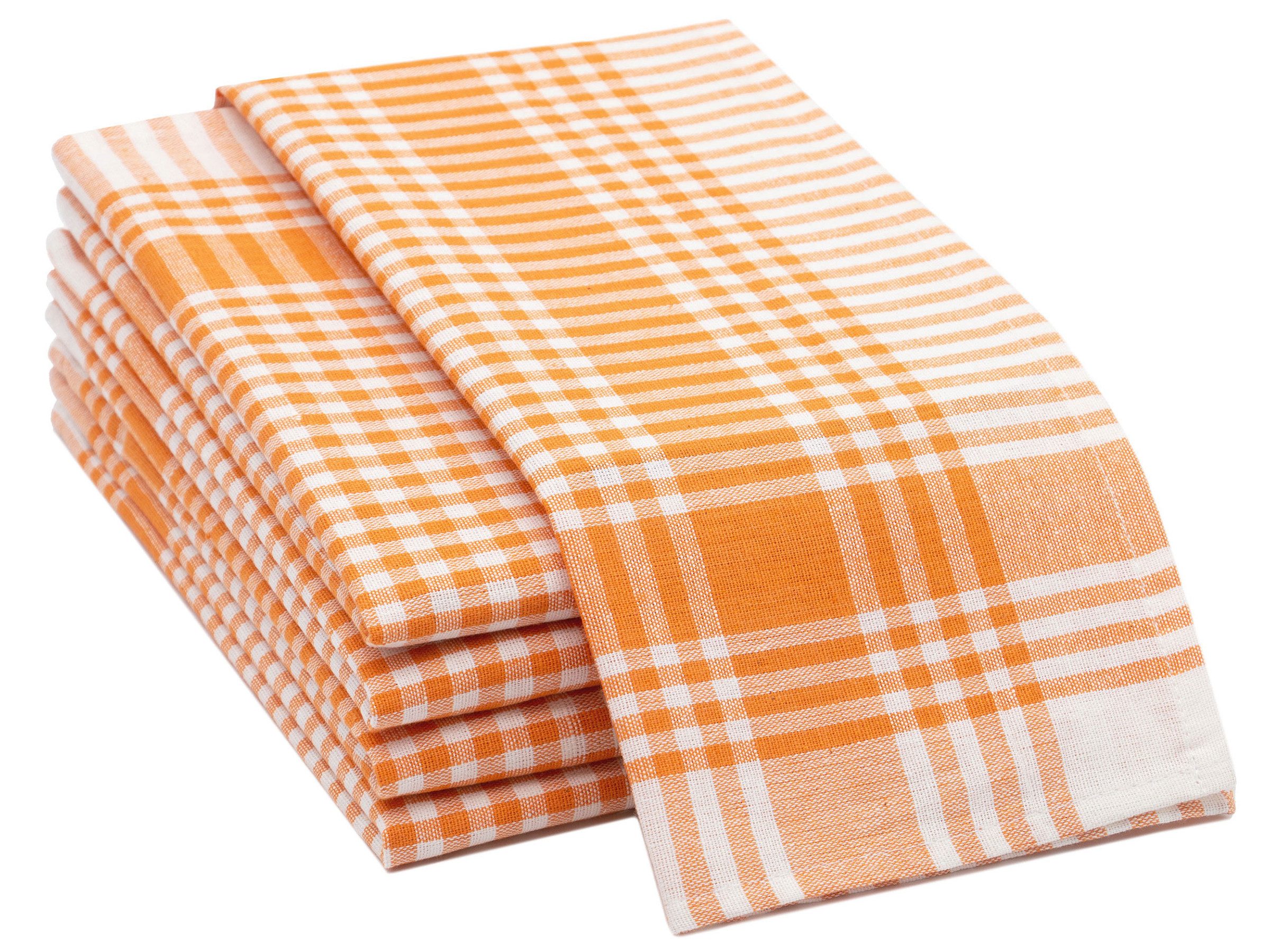 ZOLLNER Geschirrtuch, (Spar-Set, 5-tlg), 50 x 70 cm, 100% Baumwolle, vom Hotelwäschespezialisten