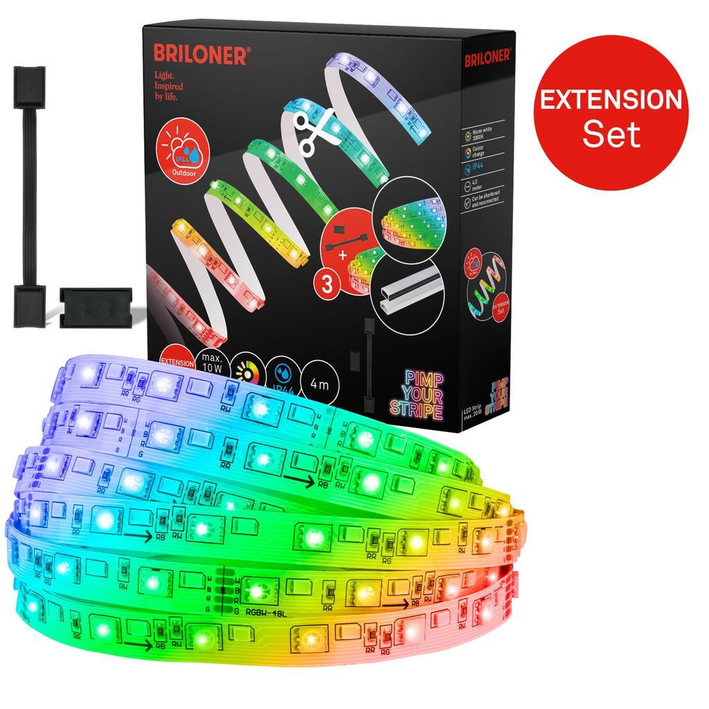 Briloner Leuchten LED-Streifen 2167384, 8-flammig