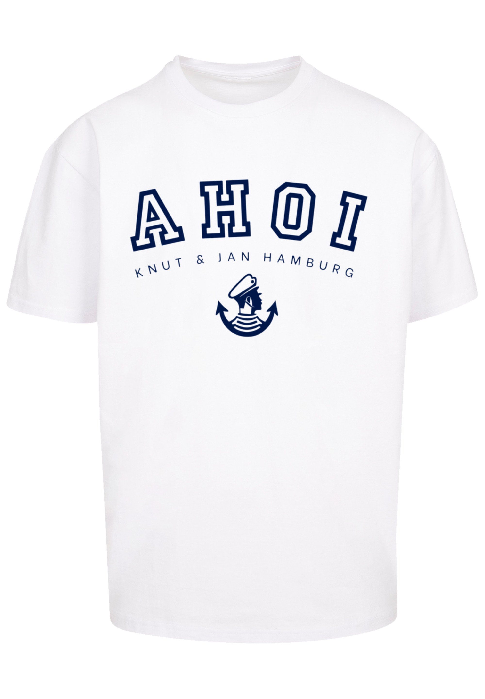 F4NT4STIC T-Shirt Oversized T-Shirt Ahoi Knut günstig online kaufen