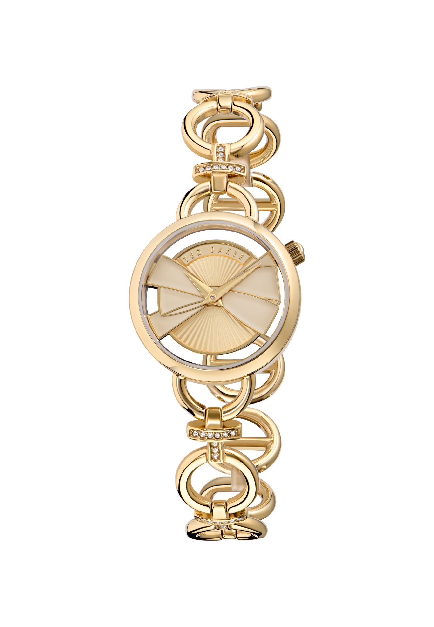 Ted Baker Quarzuhr LILABEL, (1-tlg), Quarz-Analoguhr