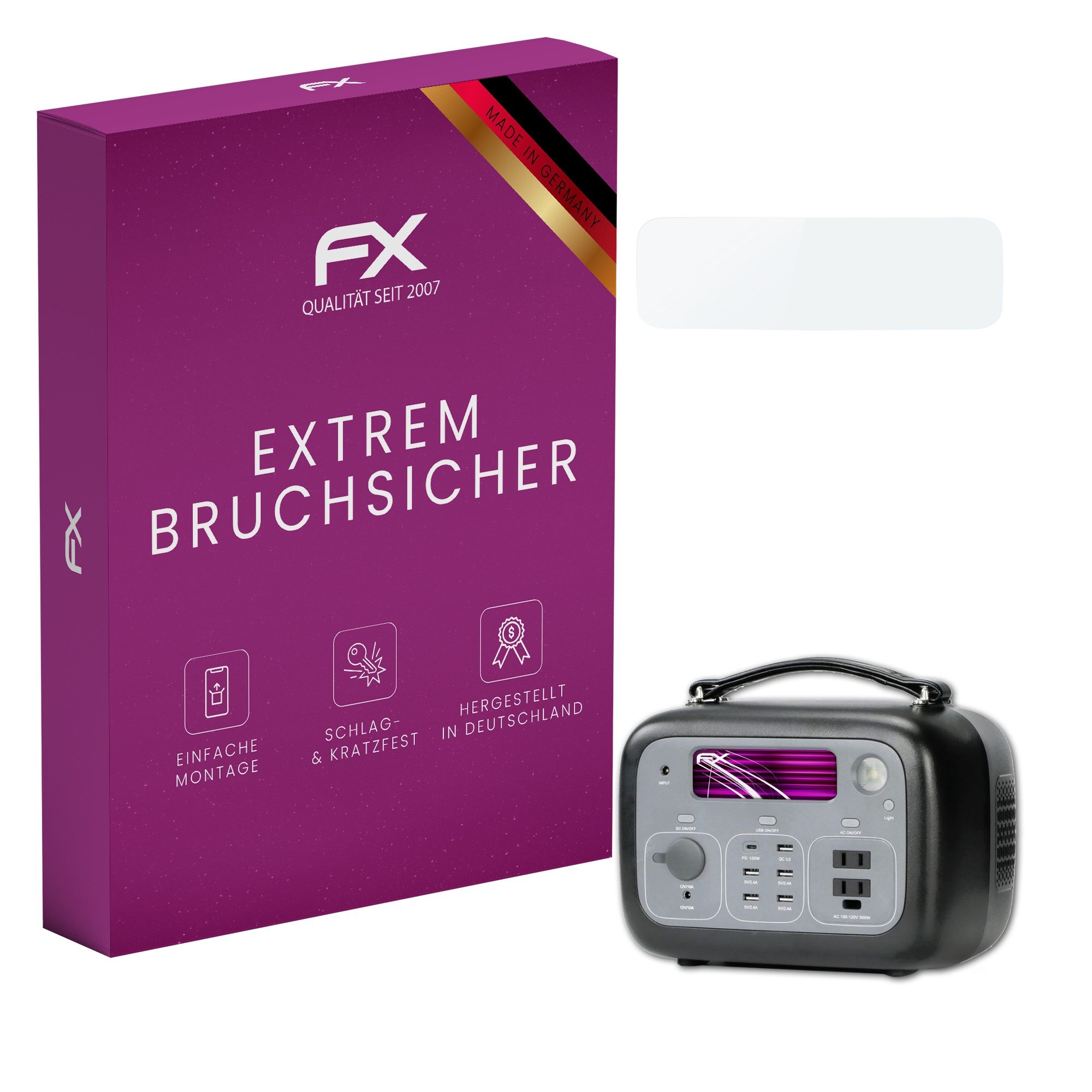 Schutzfolie Panzerglasfolie für Oukitel P501