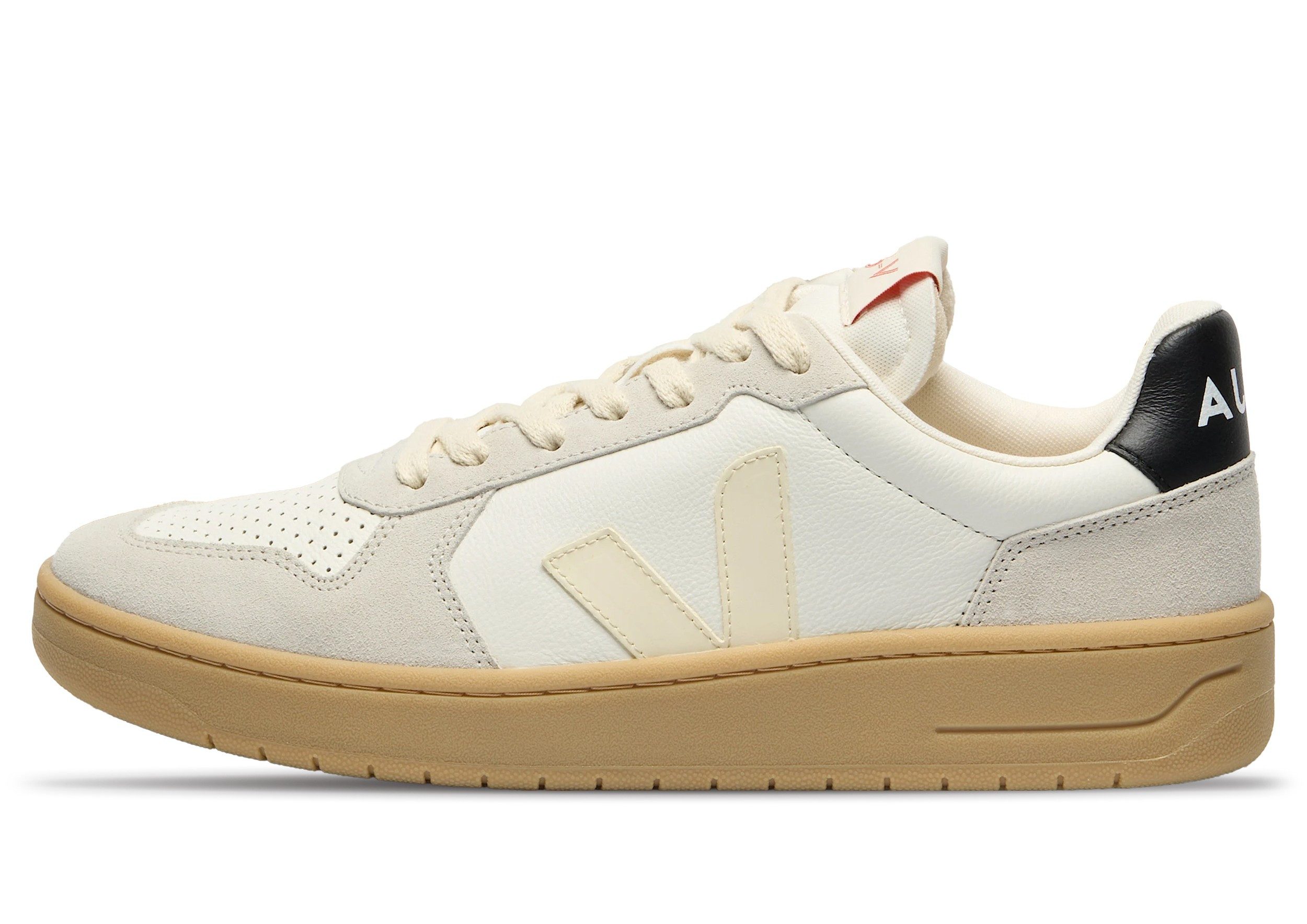 V-82 Leather, natur Sneaker