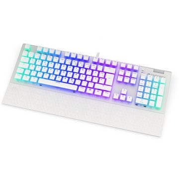 ENDORFY Omnis Pudding Onyx White Tastatur