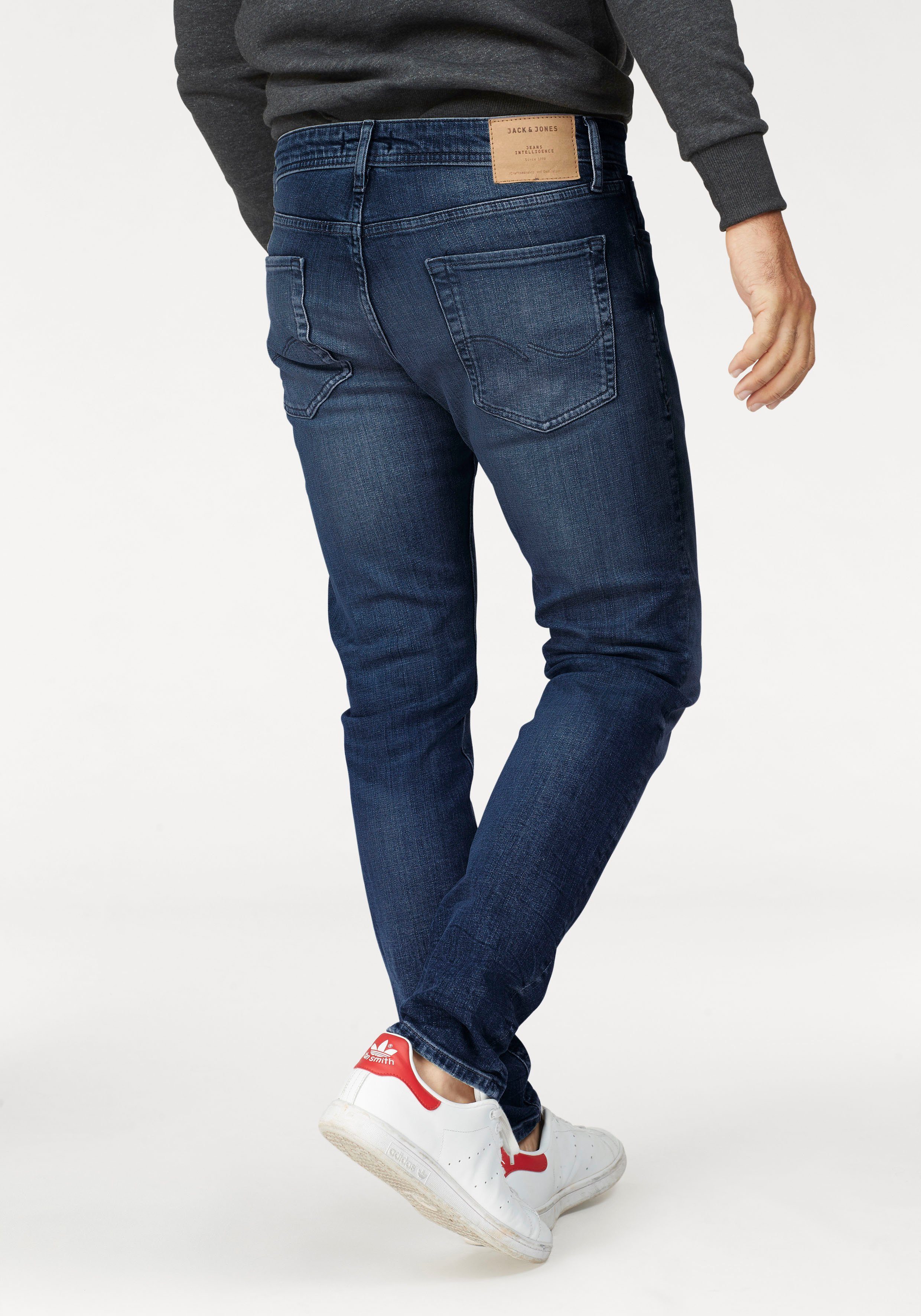 & Jack Comfort-fit-Jeans Jones MIKE blue