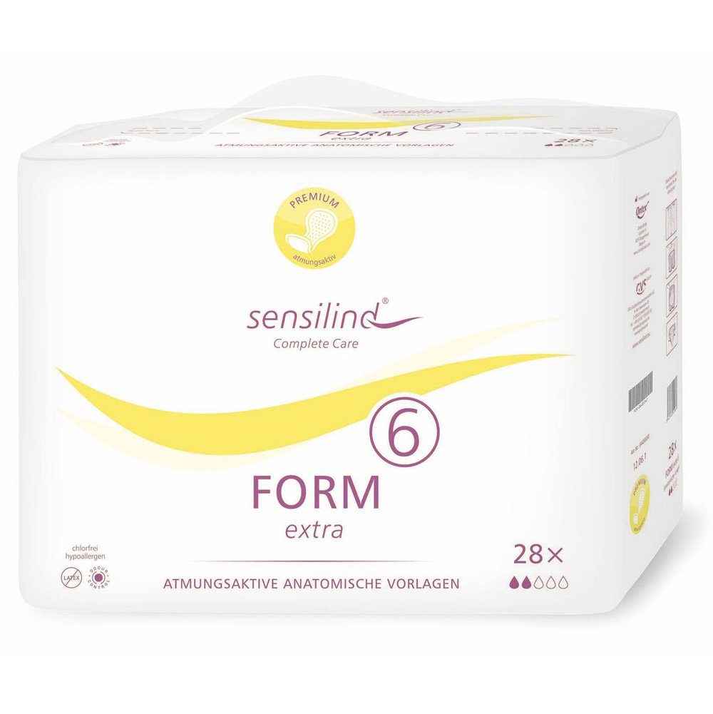 sensilind Inkontinenz-Einlage Sensilind Form Extra 6 (1x28 Stück)