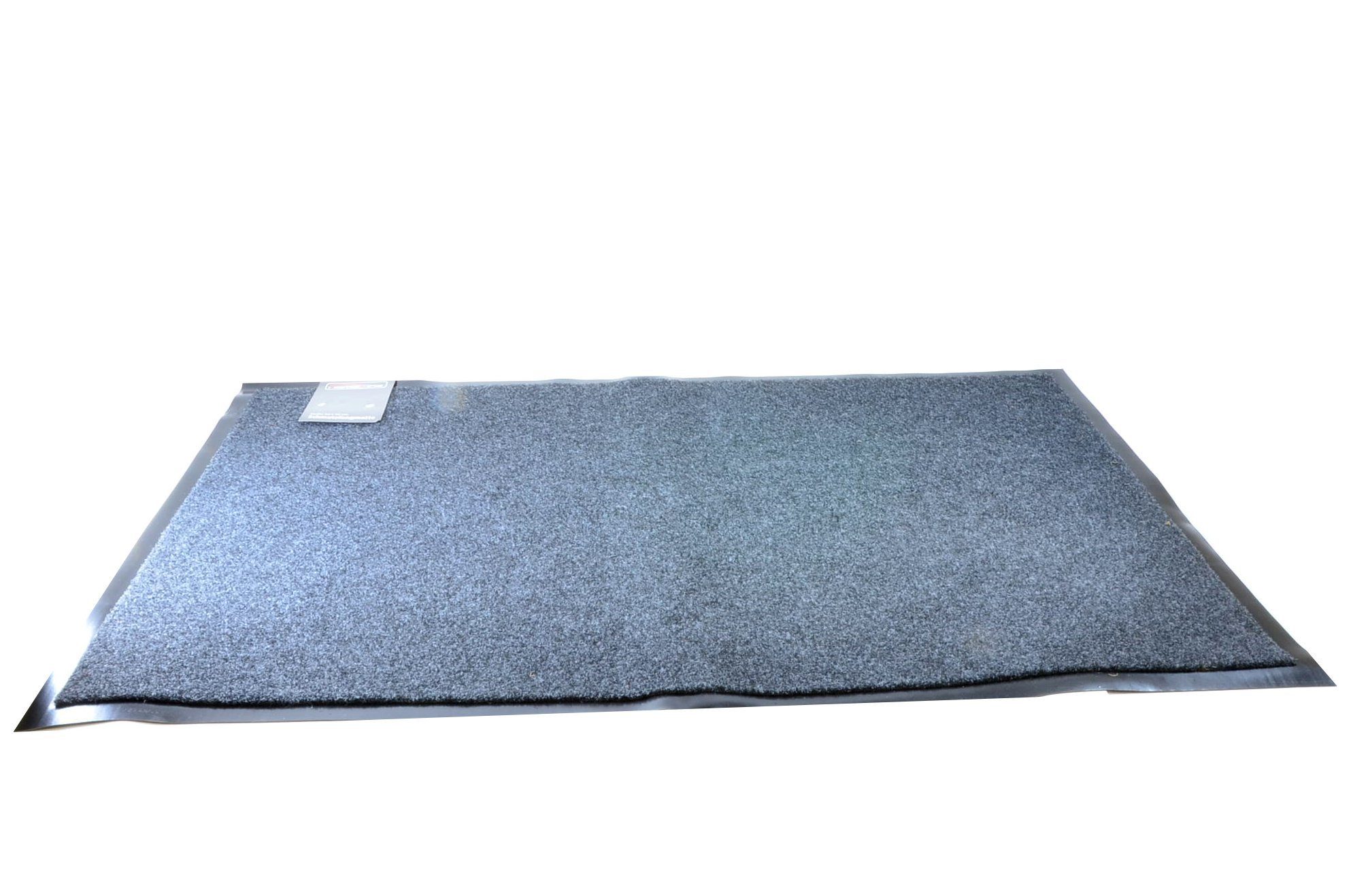 Fußmatte Fußmatte schwarz 60 x 90 cm für Innen und Außen, Homeline,  rechteckig