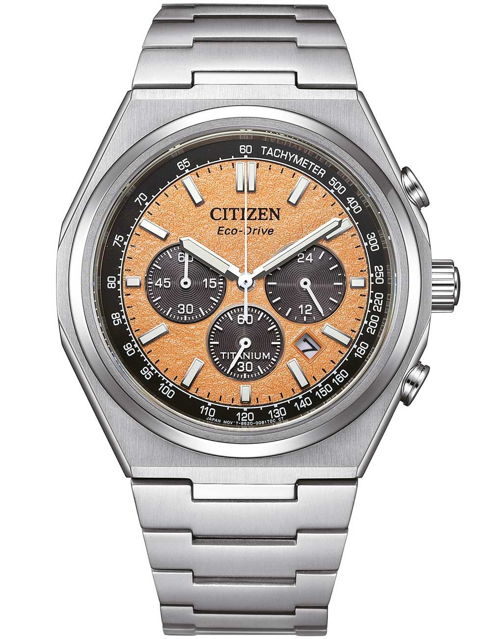 Quarzuhr Citizen CA4610-85Z Herrenuhr Eco-Drive Super Titanium Chronograph 43mm Citizen CA4610-85Z Herrenuhr Eco-Drive Super Titanium Chronograph 43mm 10ATM
