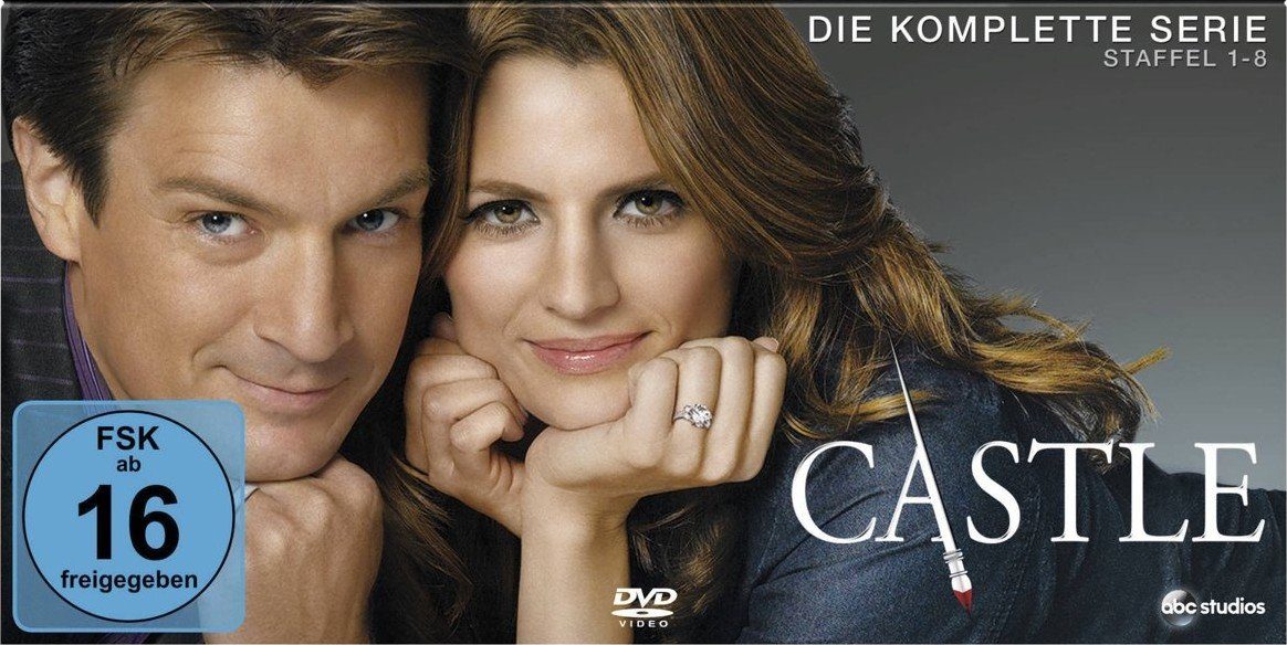 Walt Disney DVD Castle (Komplette Serie)