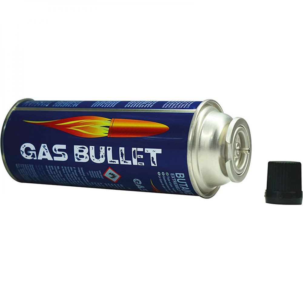 Gas Bullet Elektroschweißgerät Gas Bullet Bajonett-Ventil Kartusche 227g