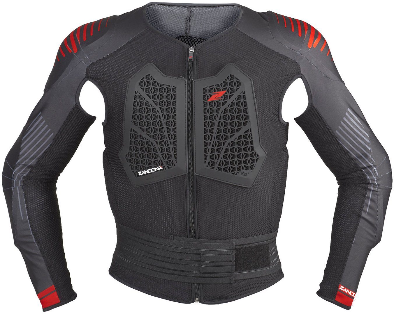 Zandona Protektorenjacke Action X6 Protektorenjacke, Wasserdicht Atmungsaktiv absorbierend wasserdichte