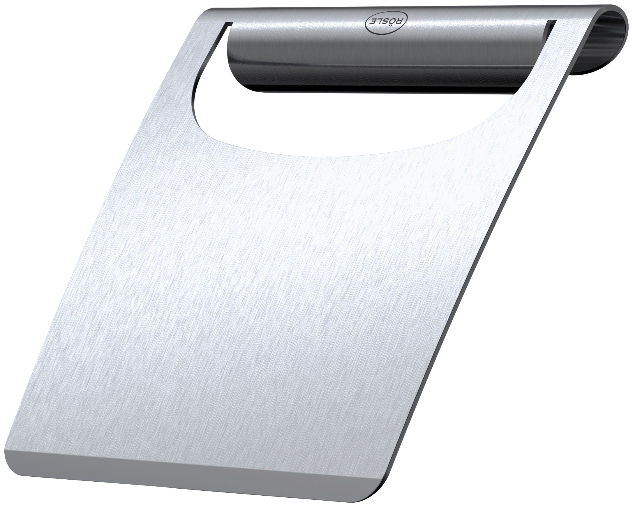 RÖSLE Grillspachtel Plancha, 25433, zum Wenden von Grillgut und Reinigen von Grillplatten