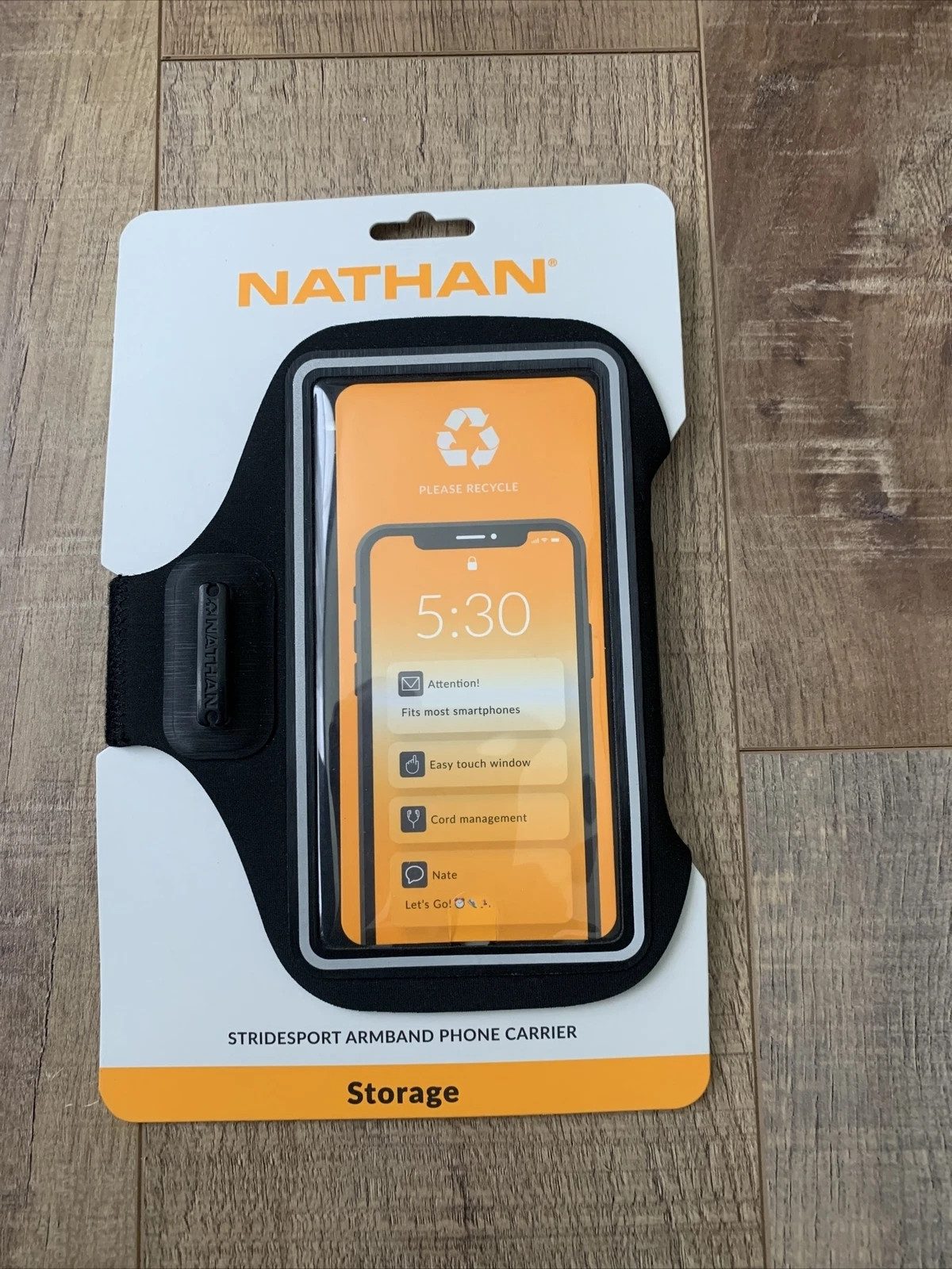 Nathan Gürteltasche StrideSport Universal Smartpho