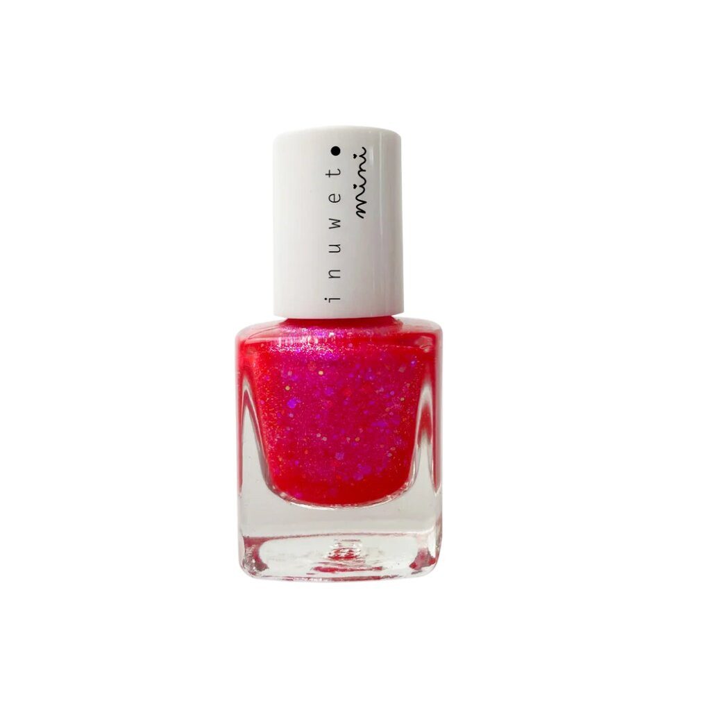 inuwet Nageldesign Zubehör, litter, Nagellack, Fuchsia, *Miniature