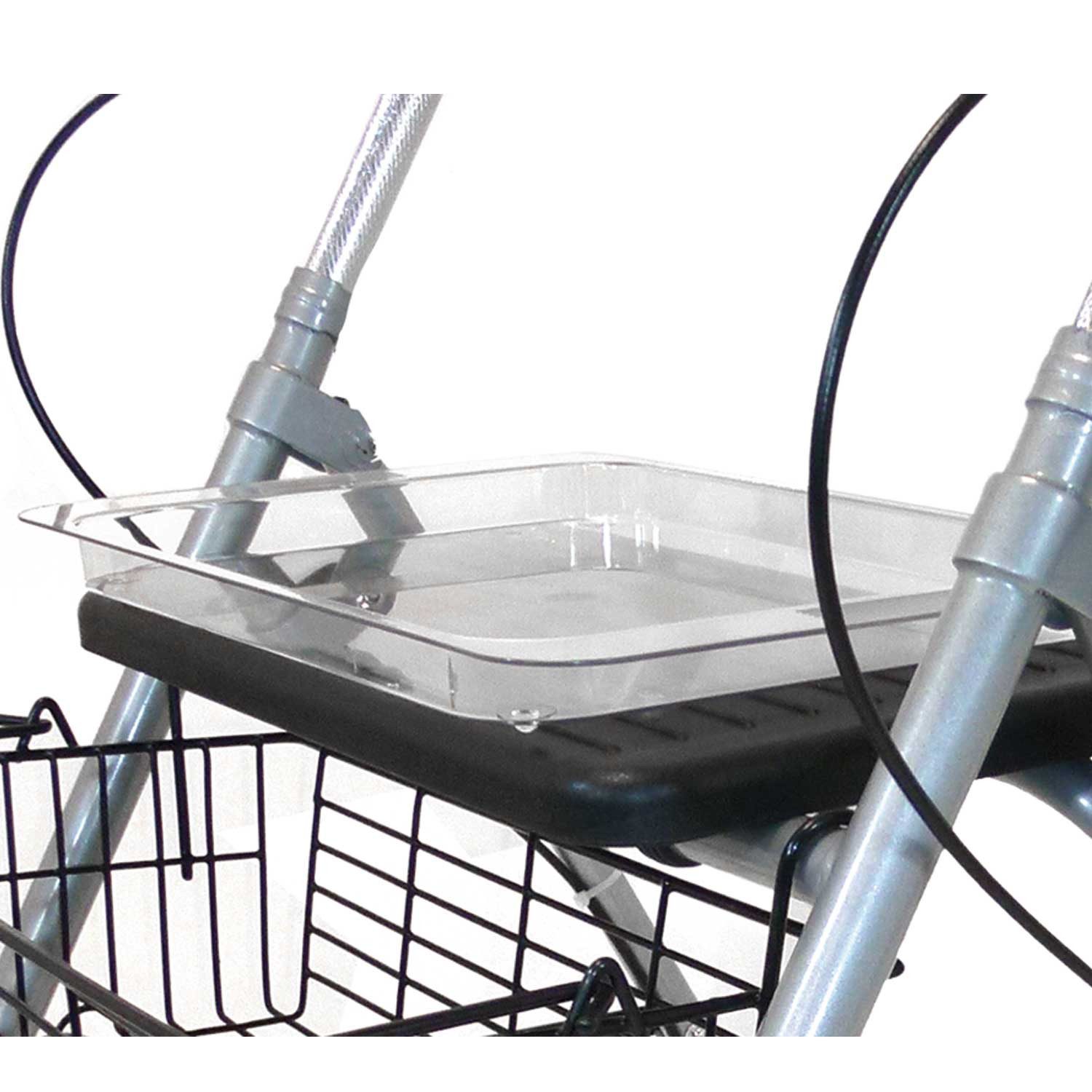 Drive Medical Tablett Drive Medical Tablett für Standard-Rollator Migo 2G, (Einzelartikel, 1-tlg., 1 Stück), für Migo 2G