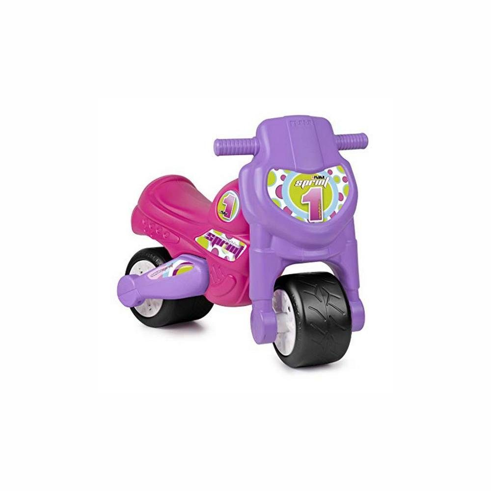 Feber® Laufrad Laufrad Motorrad Kunststoff Kinderfahrzeug Feber Rutscher Mädchen Läufer lila