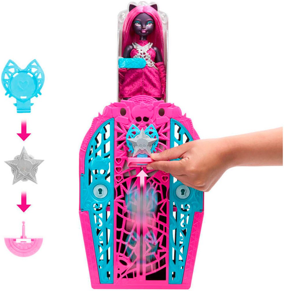 Monster High™ Dress-Up Doll Hidden Treasures, Catty