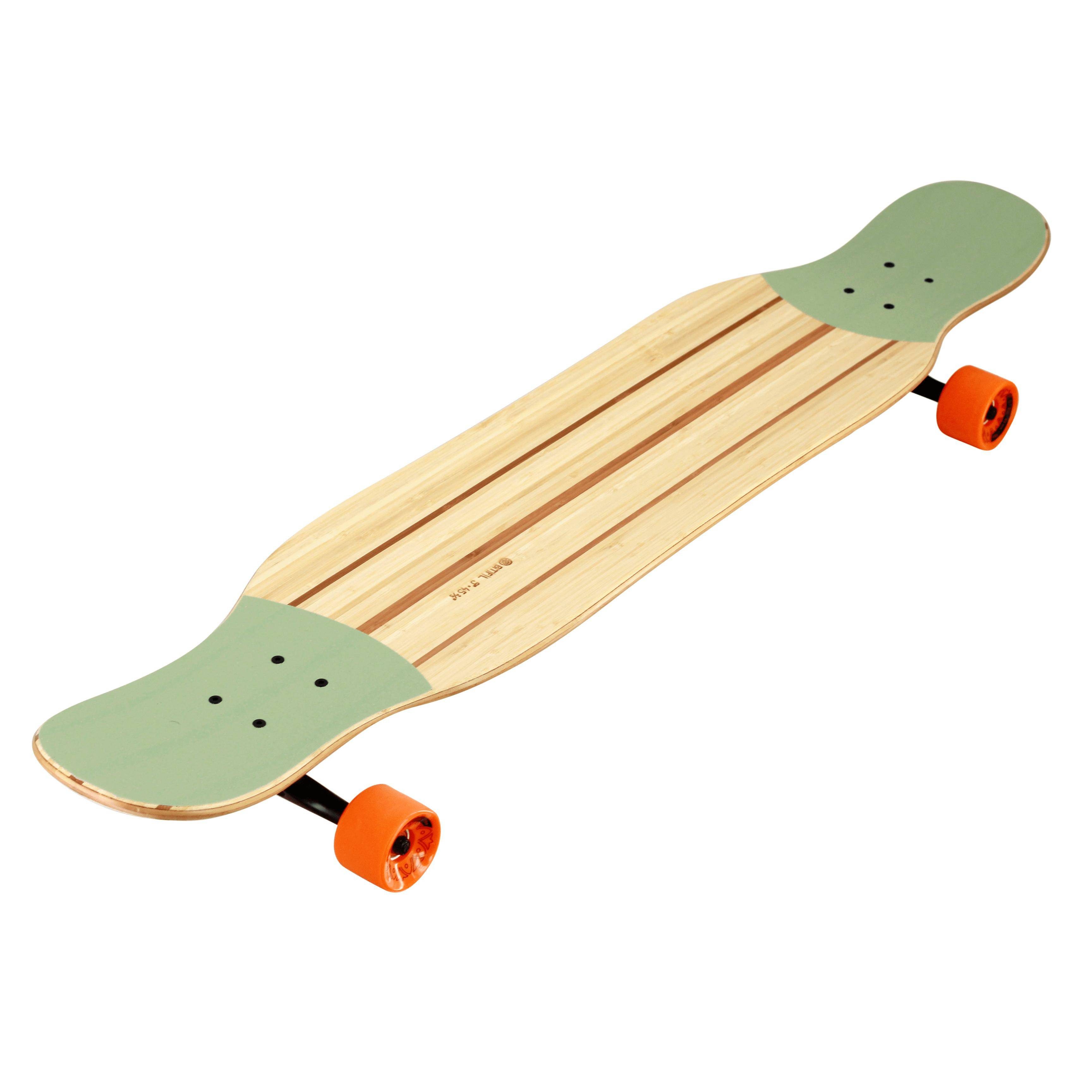 BTFL Longboard SYDNEY - Dancer Bambus/Fiberglas komplett (1-St)