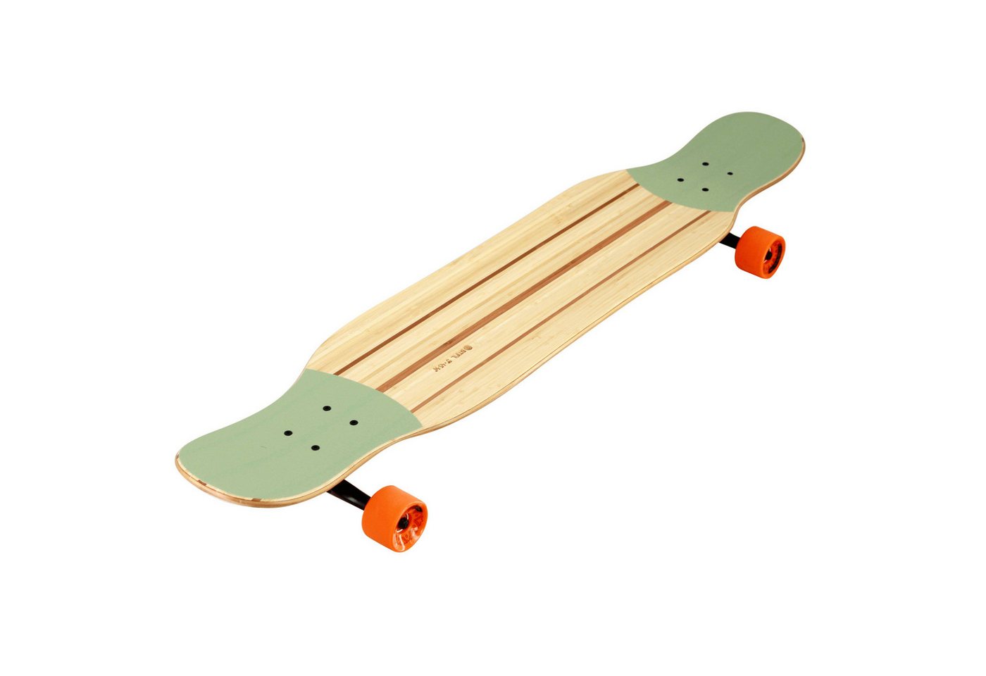 Thumbnail - BTFL Longboard SYDNEY - Dancer Bambus/Fiberglas komplett (1-St)