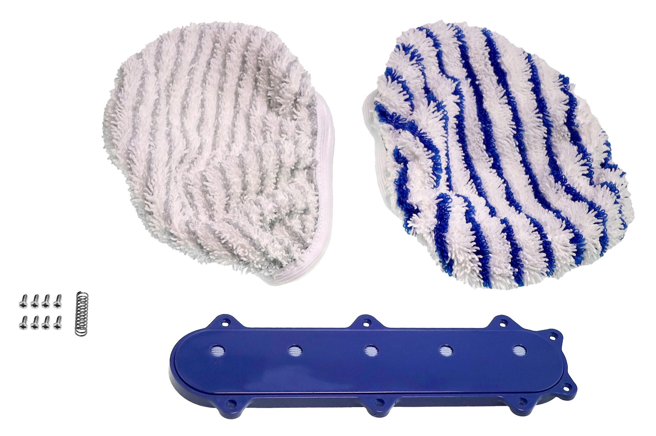 Rowenta Kapselhalter Rowenta ZR009502 2x Mikrofaser-Tuch für X-Force 9.60 Akku-Handstaubsau