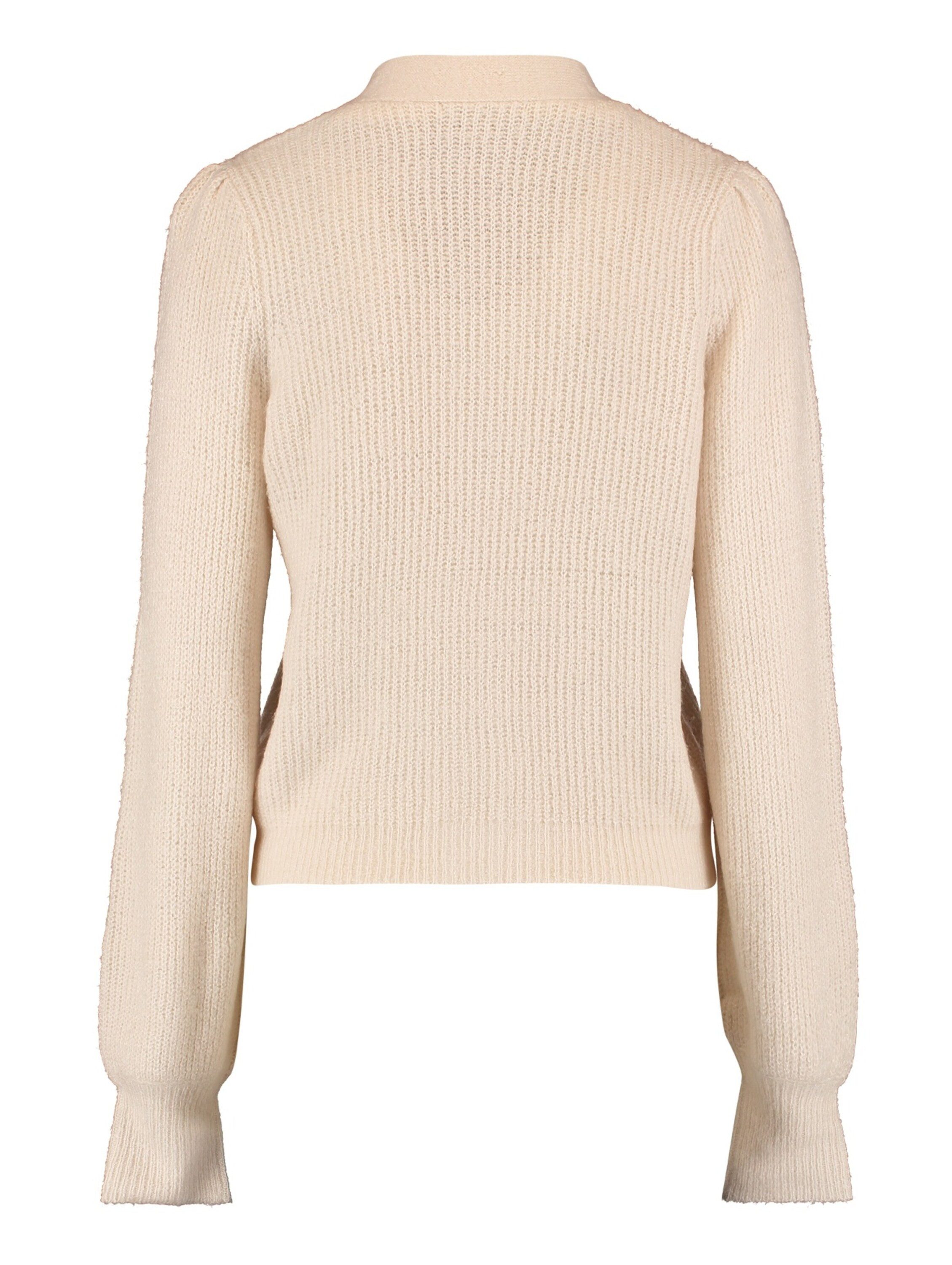 HaILY’S Strickjacke Li44lu (1-tlg) Drapiert/gerafft