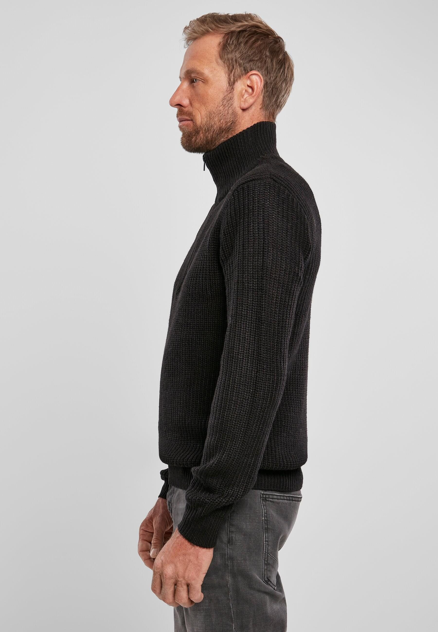 Brandit Rundhalspullover Brandit Herren Marine Troyer (1-tlg) günstig online kaufen